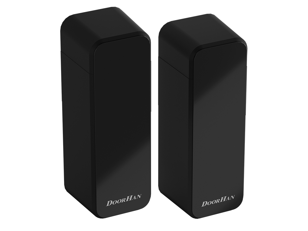 Фотоэлементы беспроводные серии photocell-pro (фотоэлемент-про), состоящие из инфракрасного передатчика и приемника.